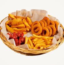 Atıştırma Tabağı(Patates,Soğan Halkası,Sosis)